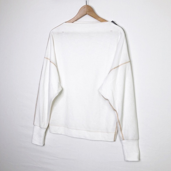 Free people Nikala dolman sleeve slouchy thermal top - Picture 2 of 12